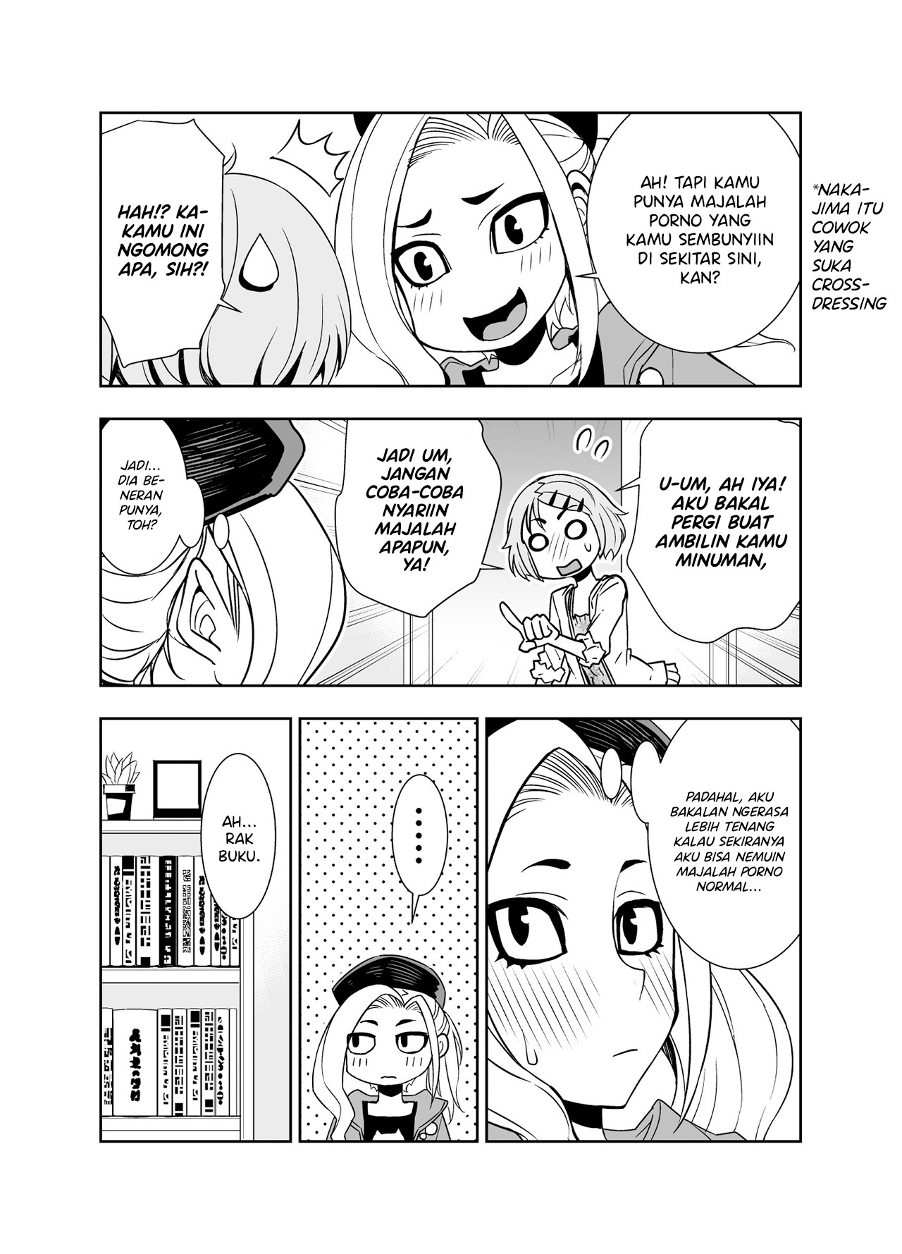 A Cute Guy Chapter 6 - halaman 2