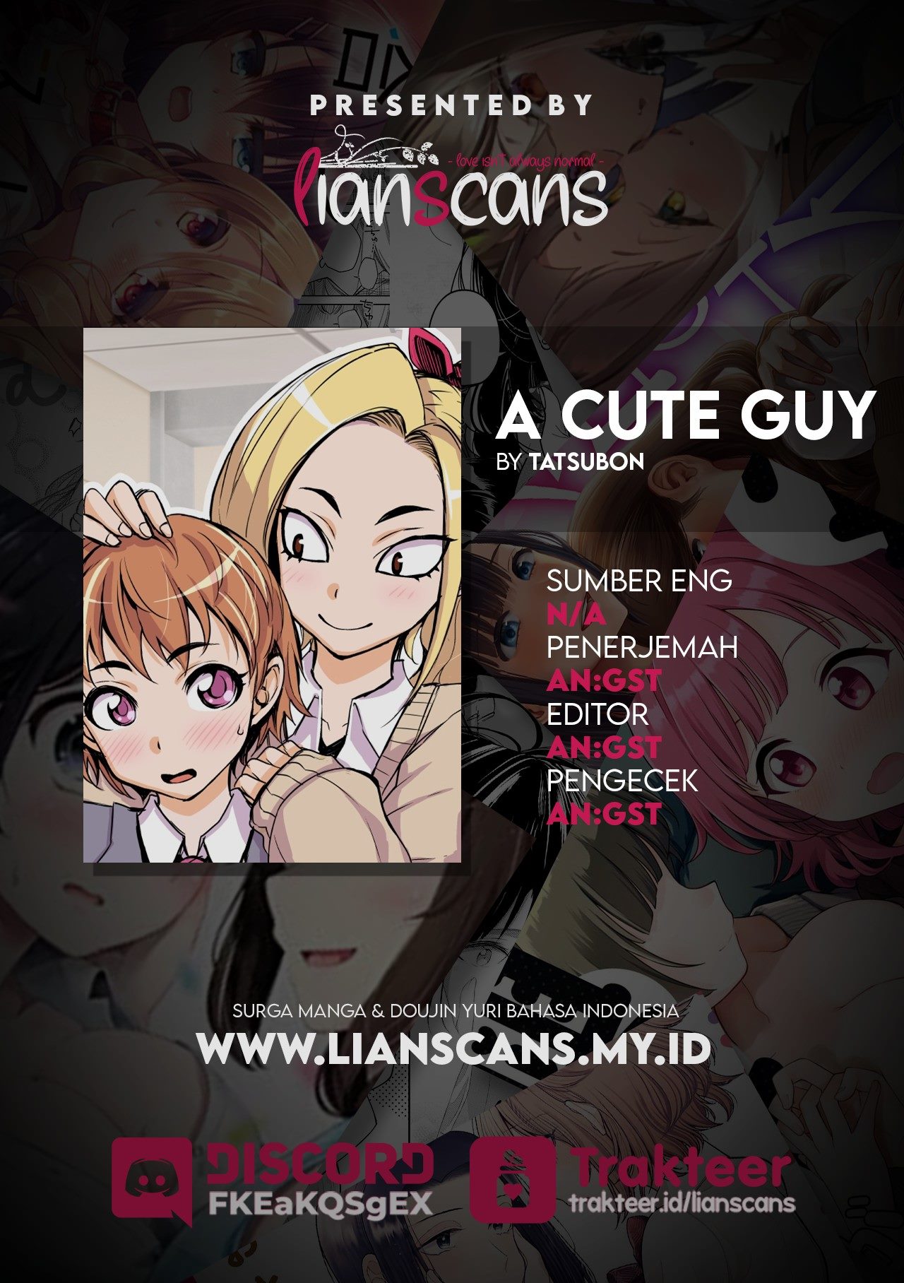 A Cute Guy Chapter 7 - halaman 5