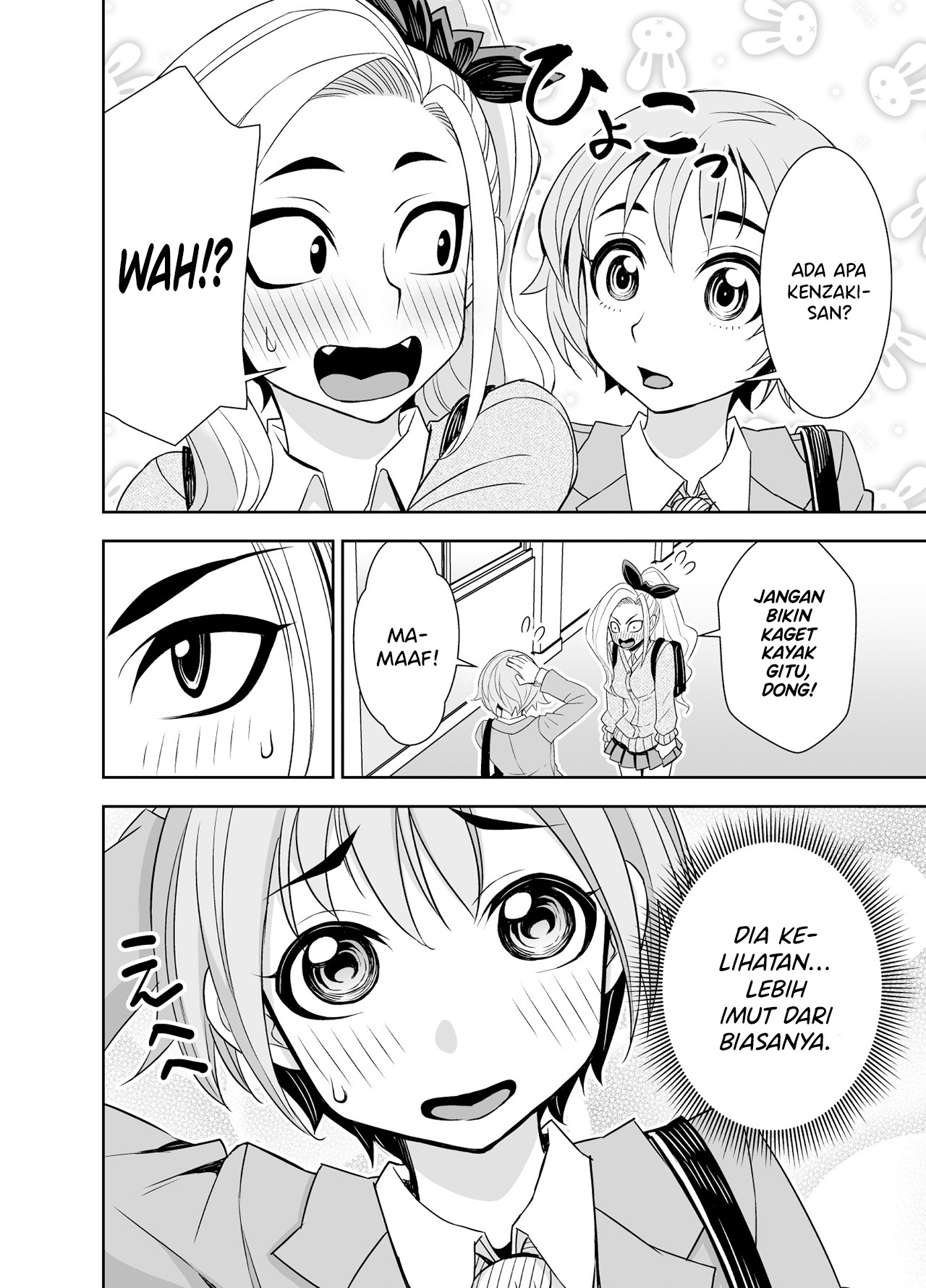 A Cute Guy Chapter 8 - halaman 3