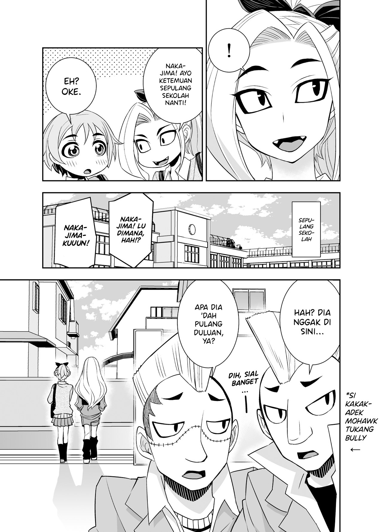 A Cute Guy Chapter 8 - halaman 4