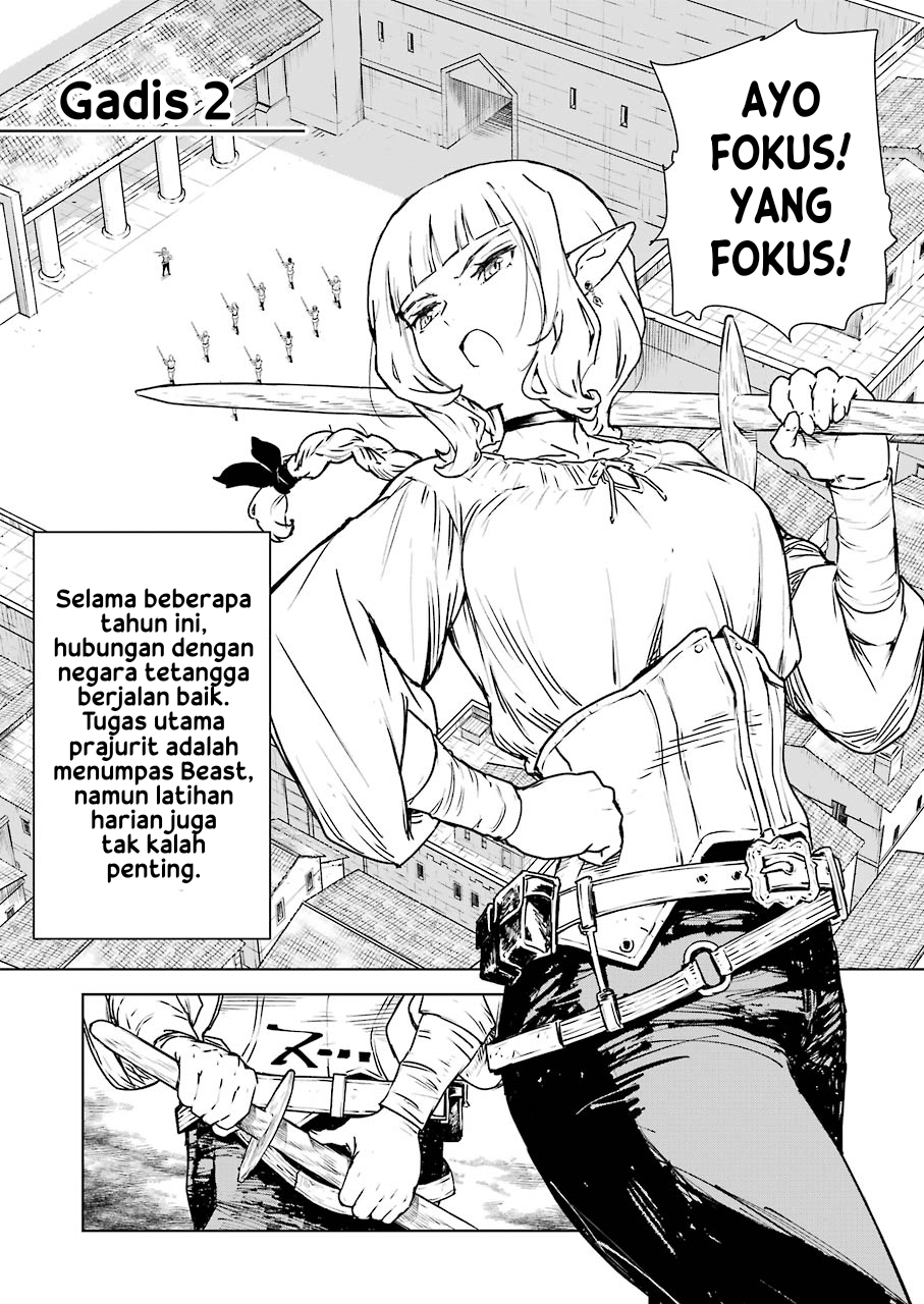 A Damn Strong Elf Captain Who's Actually A Maiden Inside Chapter 0 - halaman 10