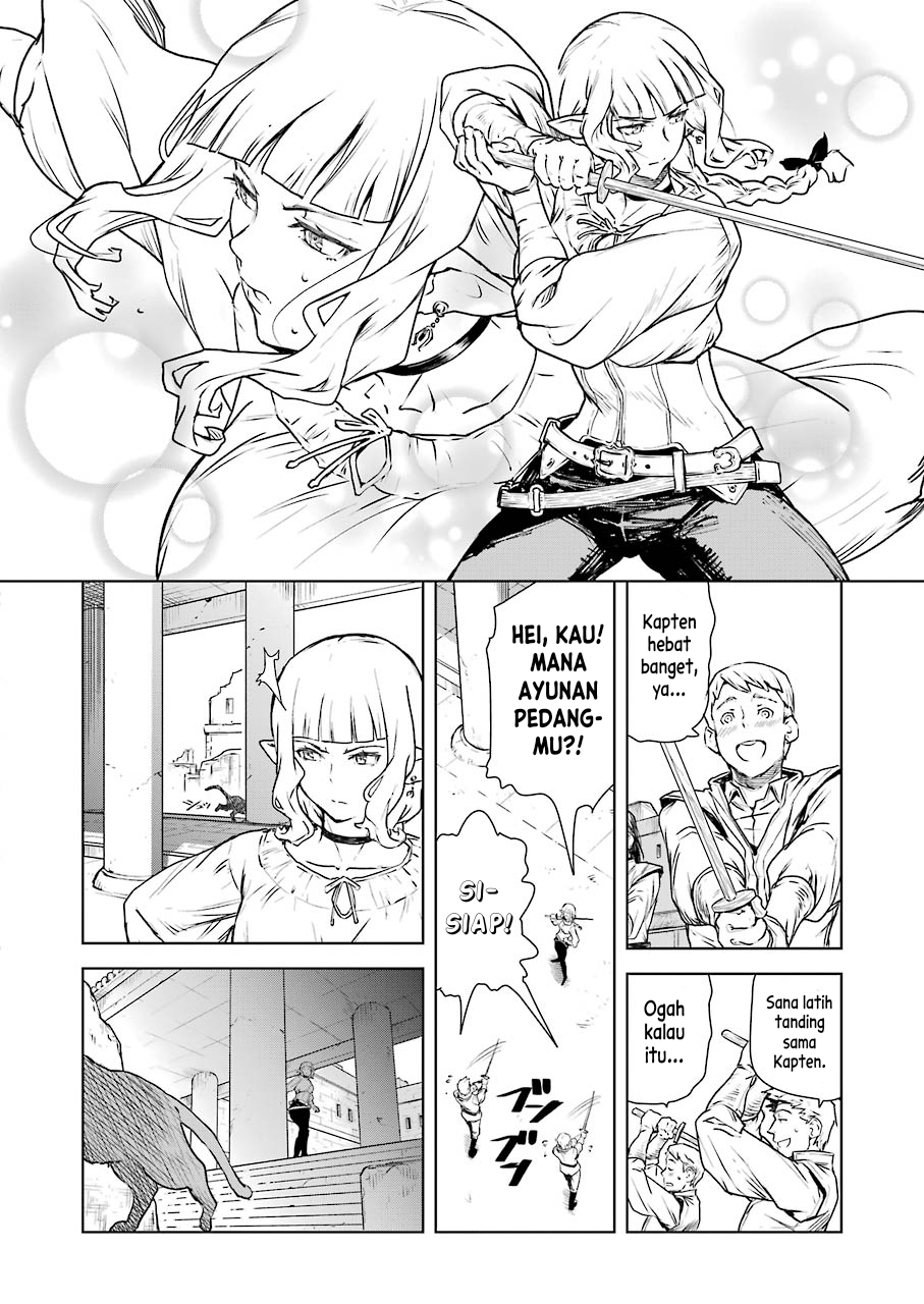 A Damn Strong Elf Captain Who's Actually A Maiden Inside Chapter 0 - halaman 12