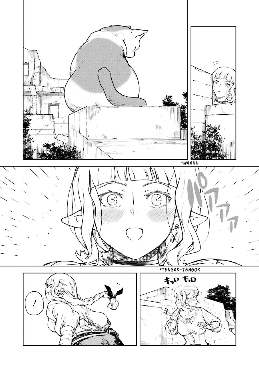 A Damn Strong Elf Captain Who's Actually A Maiden Inside Chapter 0 - halaman 13