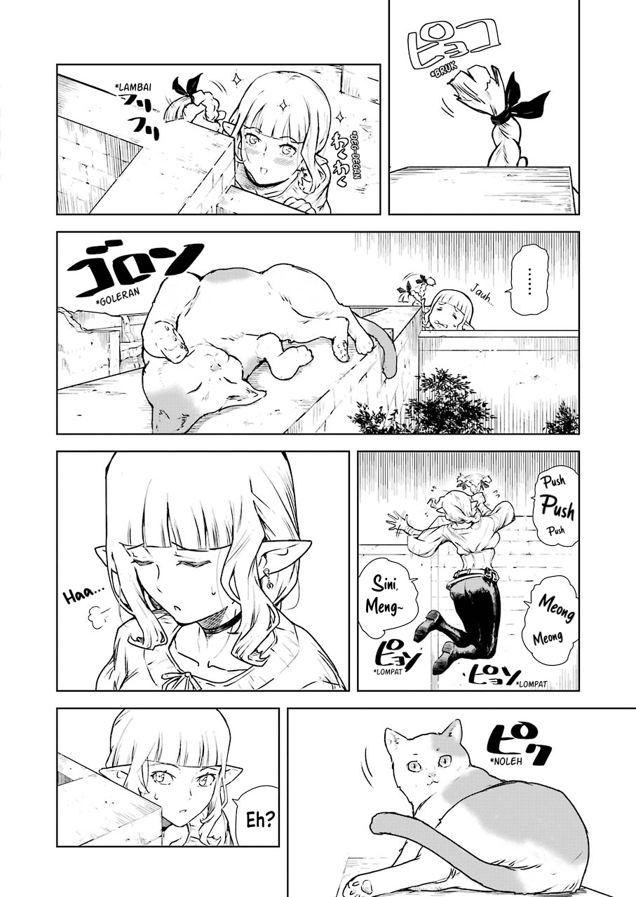 A Damn Strong Elf Captain Who's Actually A Maiden Inside Chapter 0 - halaman 14