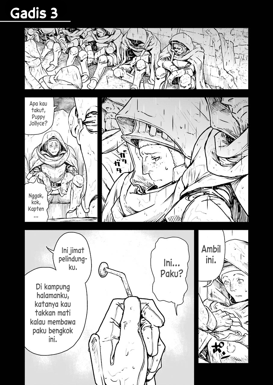 A Damn Strong Elf Captain Who's Actually A Maiden Inside Chapter 0 - halaman 17