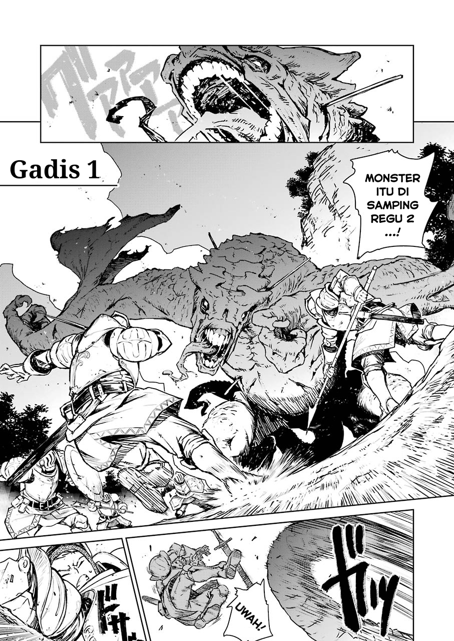 A Damn Strong Elf Captain Who's Actually A Maiden Inside Chapter 0 - halaman 2