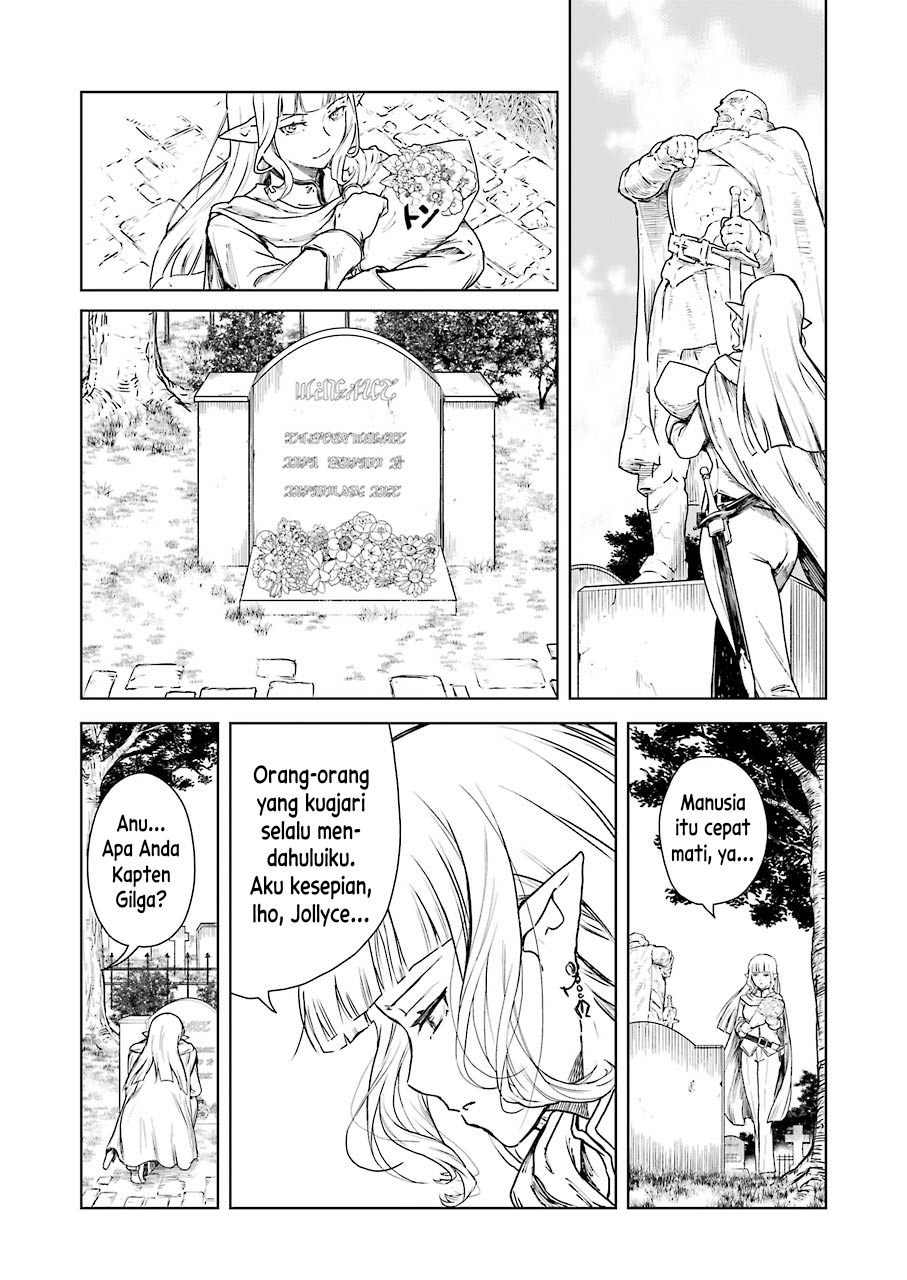 A Damn Strong Elf Captain Who's Actually A Maiden Inside Chapter 0 - halaman 20