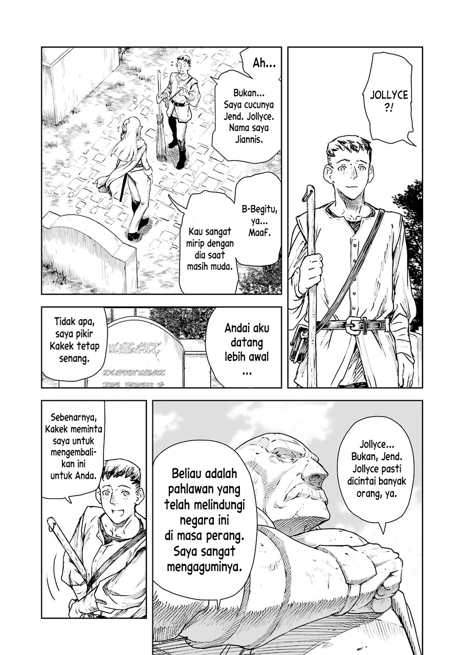 A Damn Strong Elf Captain Who's Actually A Maiden Inside Chapter 0 - halaman 21