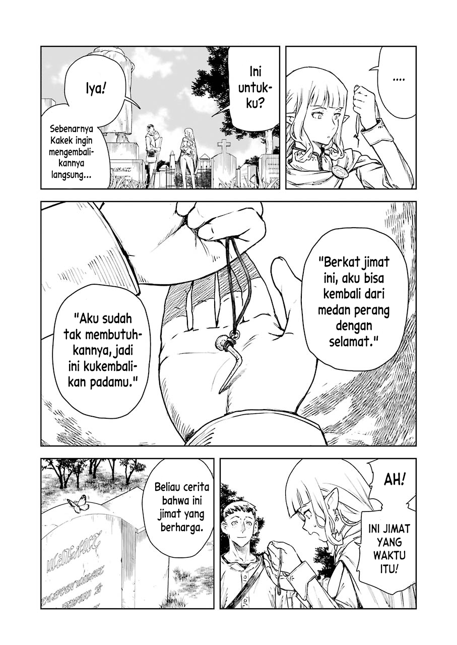 A Damn Strong Elf Captain Who's Actually A Maiden Inside Chapter 0 - halaman 22