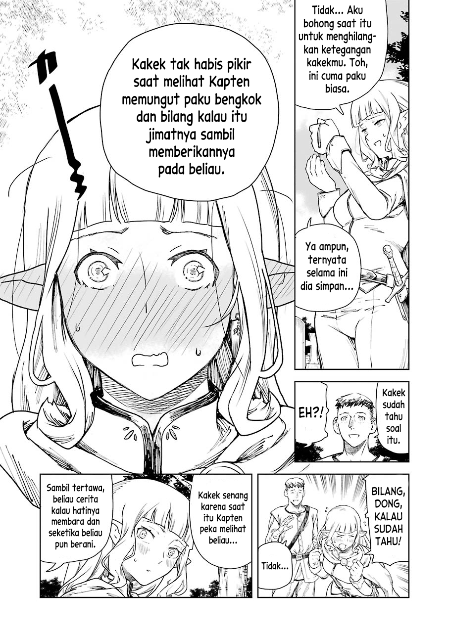 A Damn Strong Elf Captain Who's Actually A Maiden Inside Chapter 0 - halaman 23