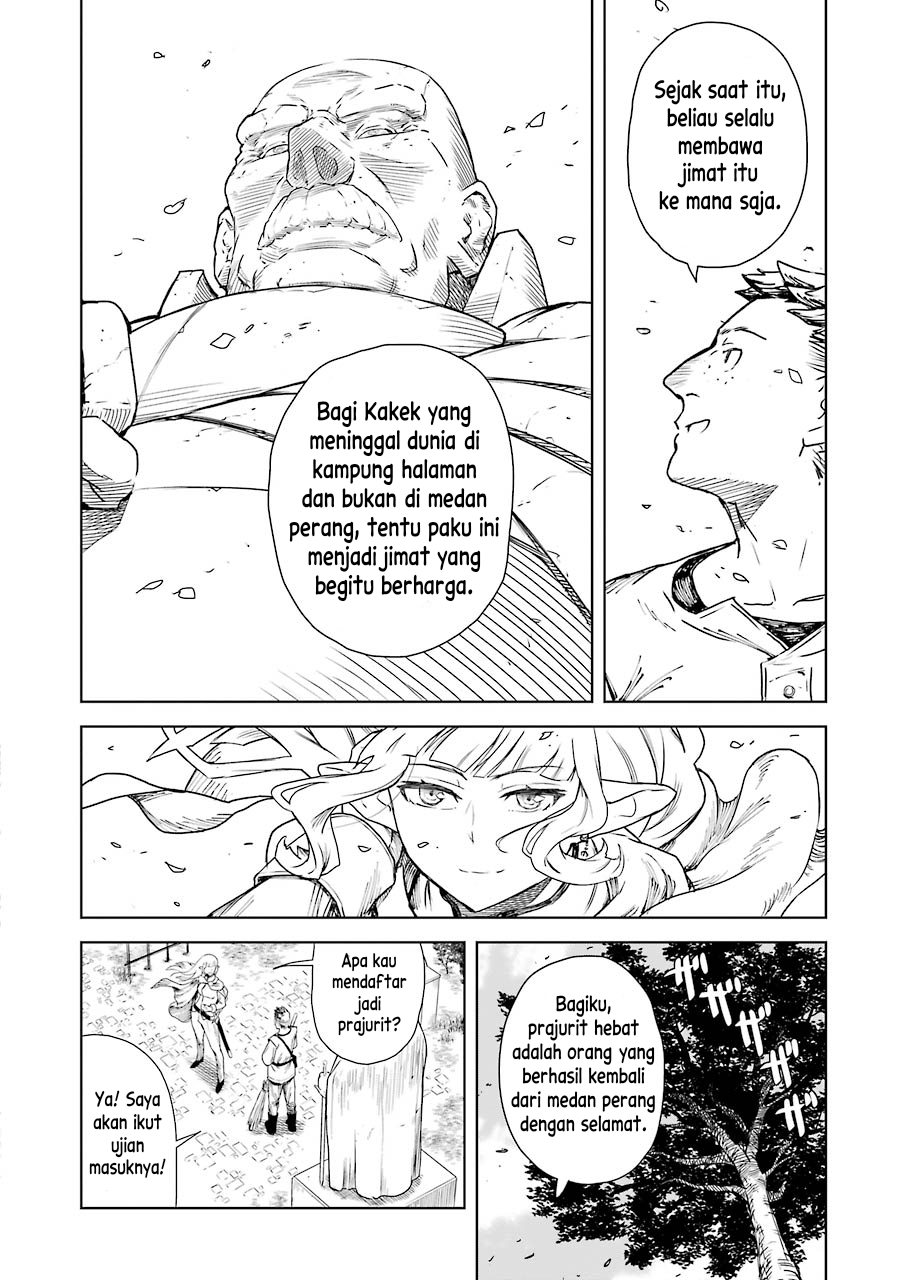 A Damn Strong Elf Captain Who's Actually A Maiden Inside Chapter 0 - halaman 24