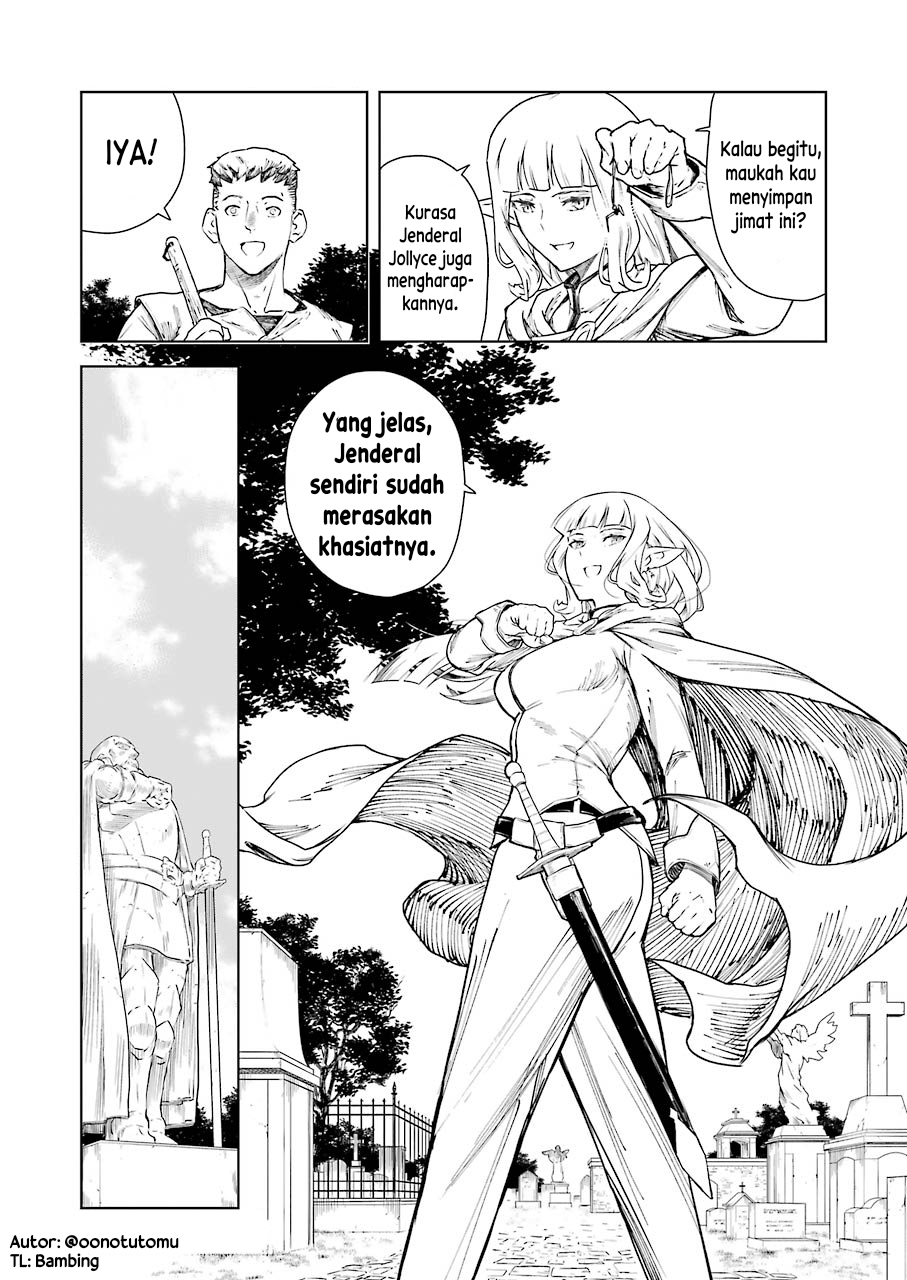 A Damn Strong Elf Captain Who's Actually A Maiden Inside Chapter 0 - halaman 25
