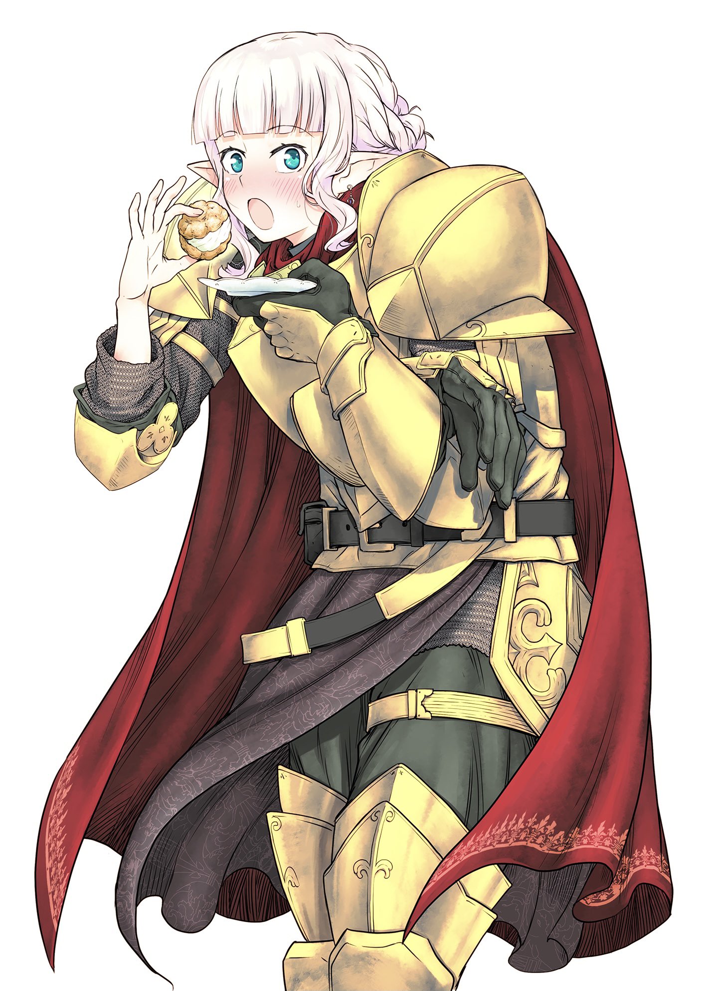 A Damn Strong Elf Captain Who's Actually A Maiden Inside Chapter 0 - halaman 26