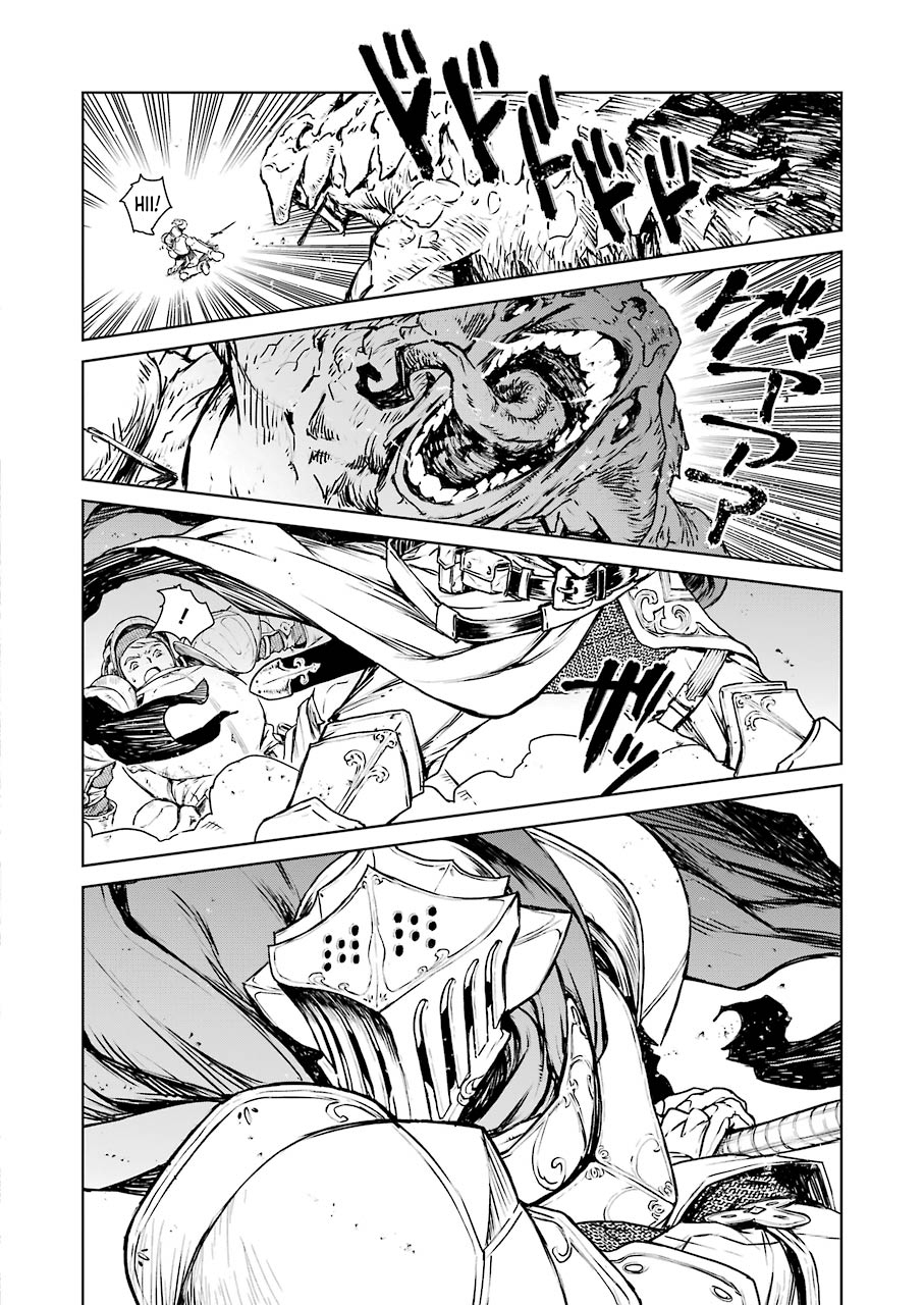 A Damn Strong Elf Captain Who's Actually A Maiden Inside Chapter 0 - halaman 3