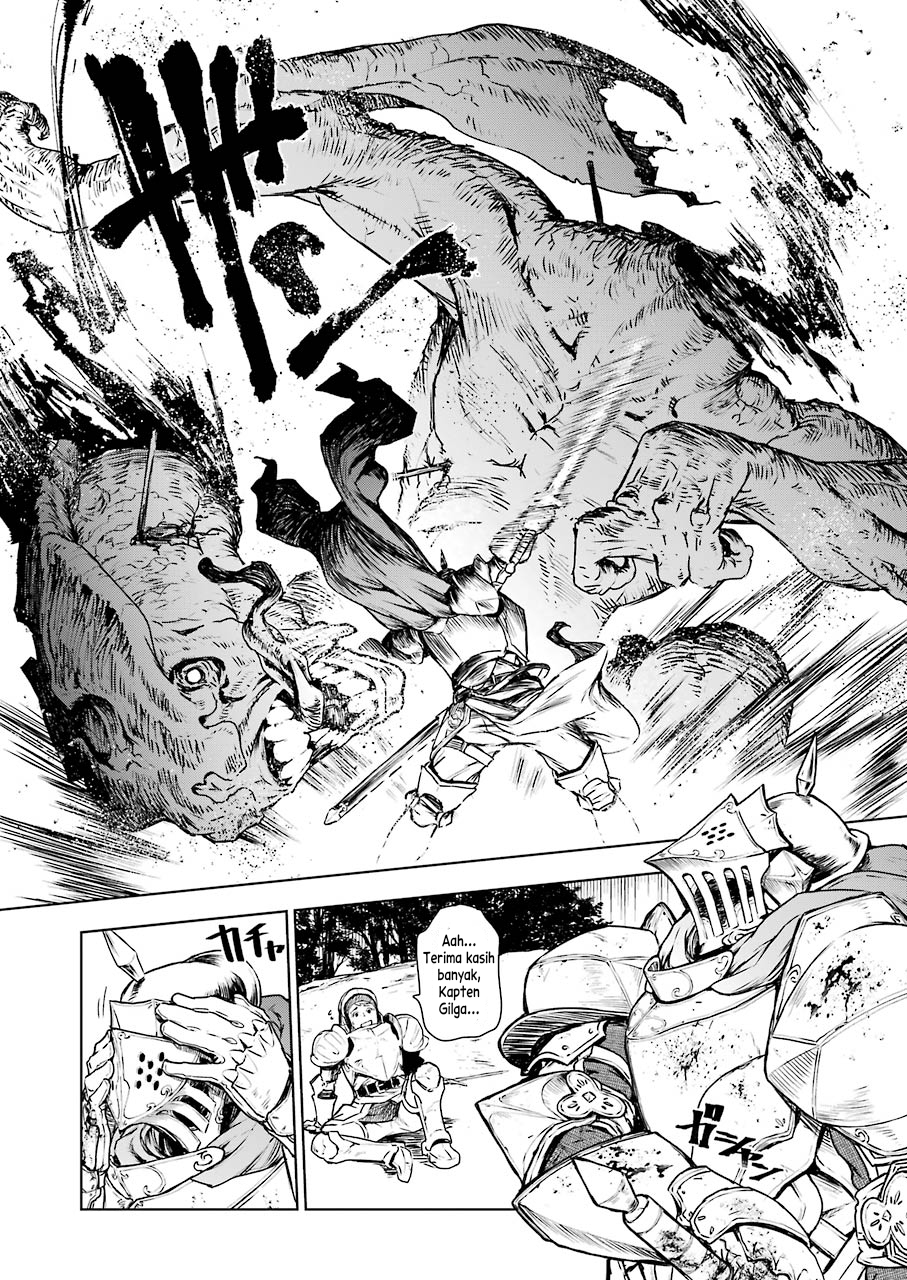 A Damn Strong Elf Captain Who's Actually A Maiden Inside Chapter 0 - halaman 4