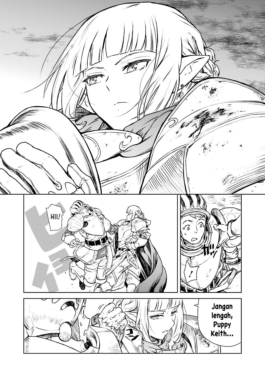 A Damn Strong Elf Captain Who's Actually A Maiden Inside Chapter 0 - halaman 5