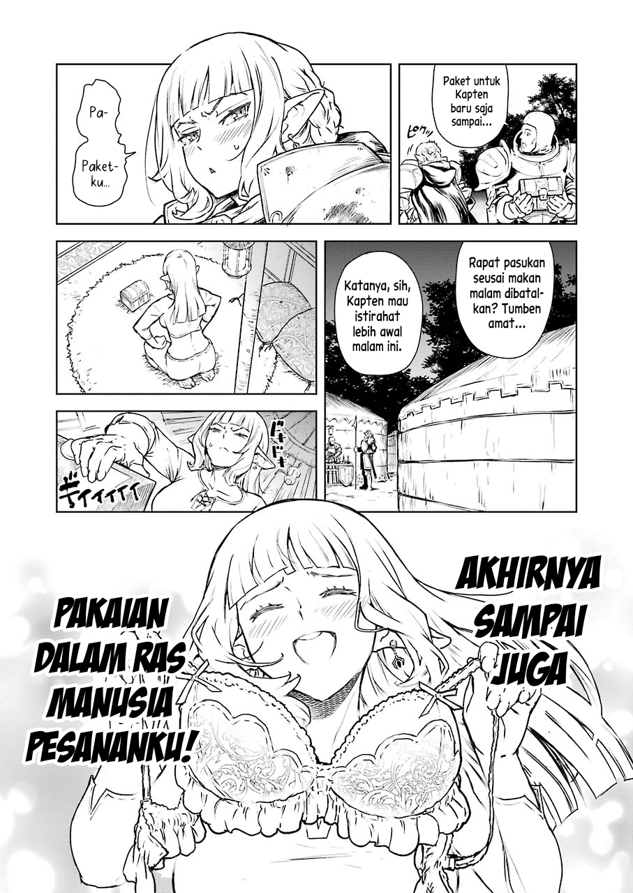 A Damn Strong Elf Captain Who's Actually A Maiden Inside Chapter 0 - halaman 7