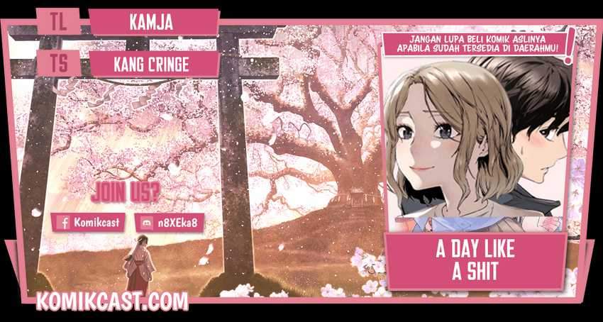 A Day Like a Shit Chapter 1 - halaman 1