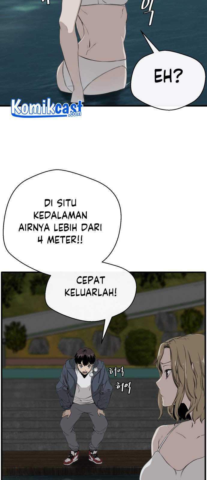 A Day Like a Shit Chapter 1 - halaman 35