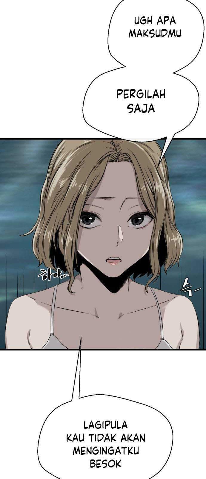 A Day Like a Shit Chapter 1 - halaman 38