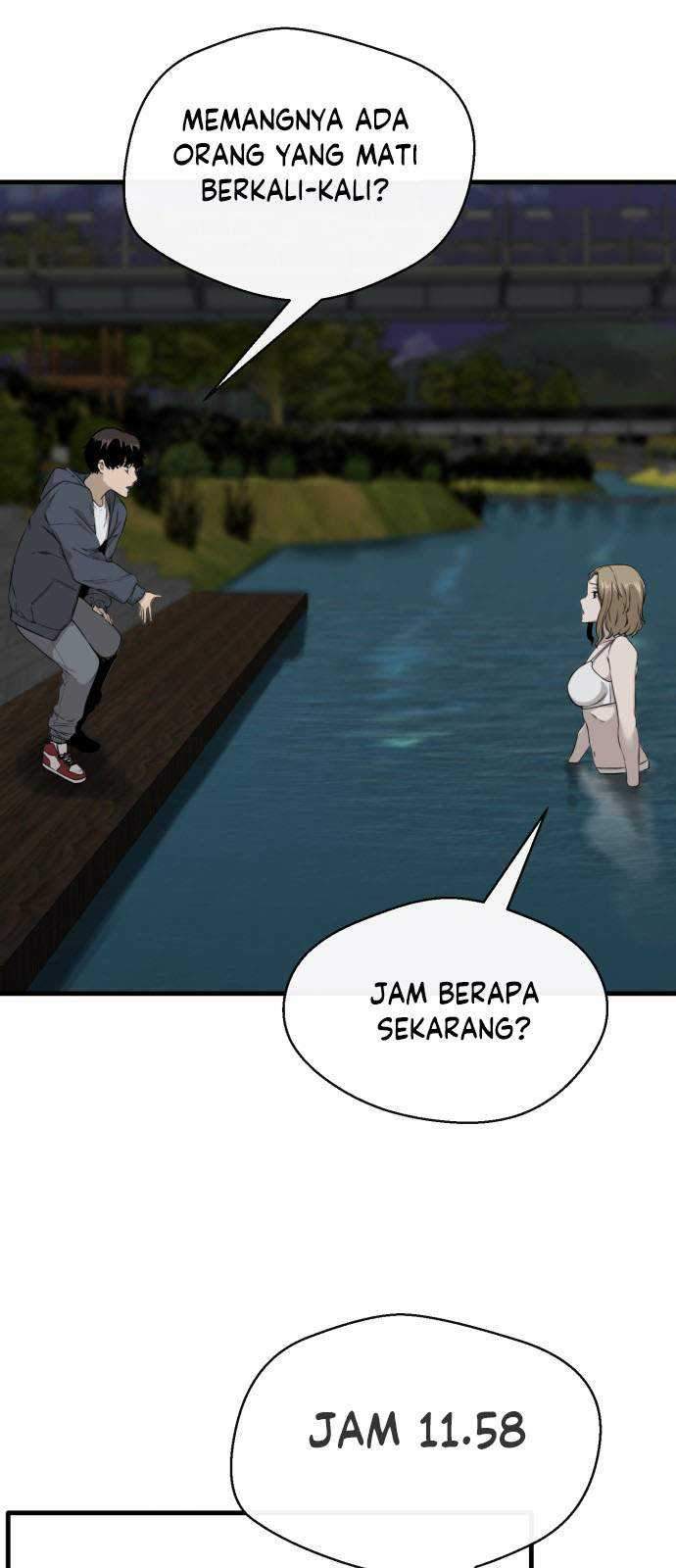 A Day Like a Shit Chapter 1 - halaman 40