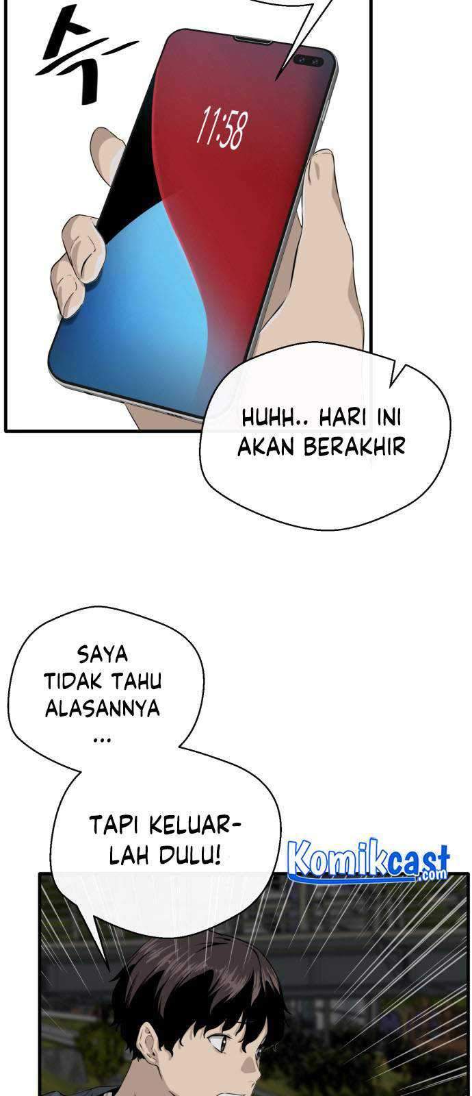 A Day Like a Shit Chapter 1 - halaman 41