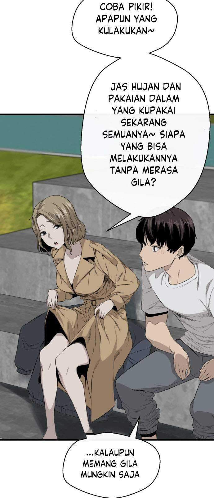 A Day Like a Shit Chapter 1 - halaman 58