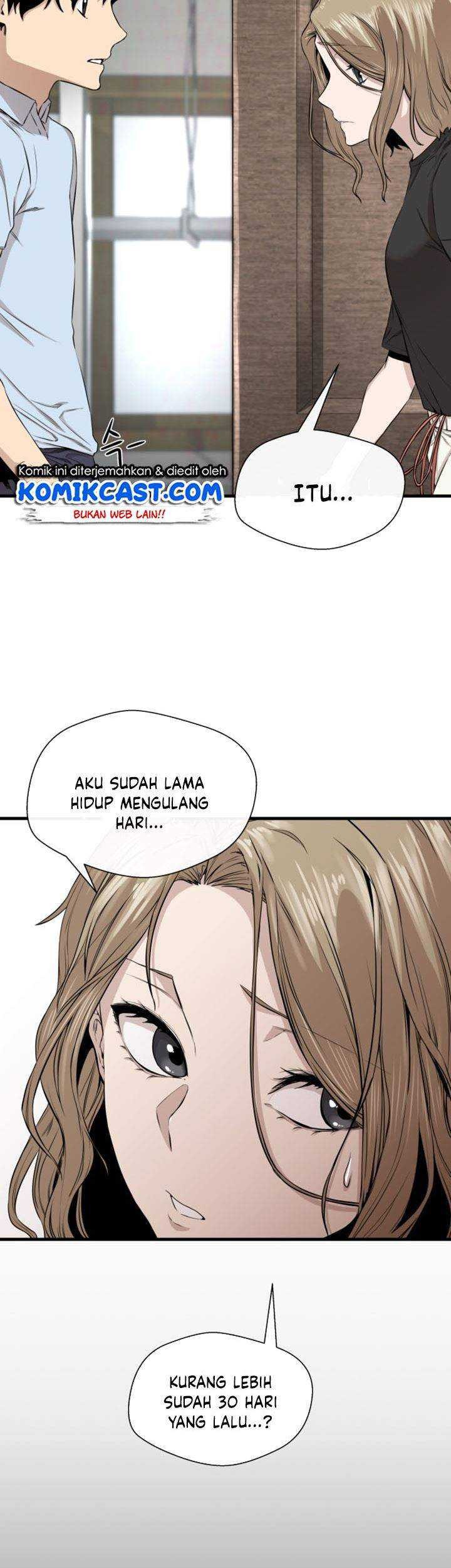 A Day Like a Shit Chapter 10 - halaman 18