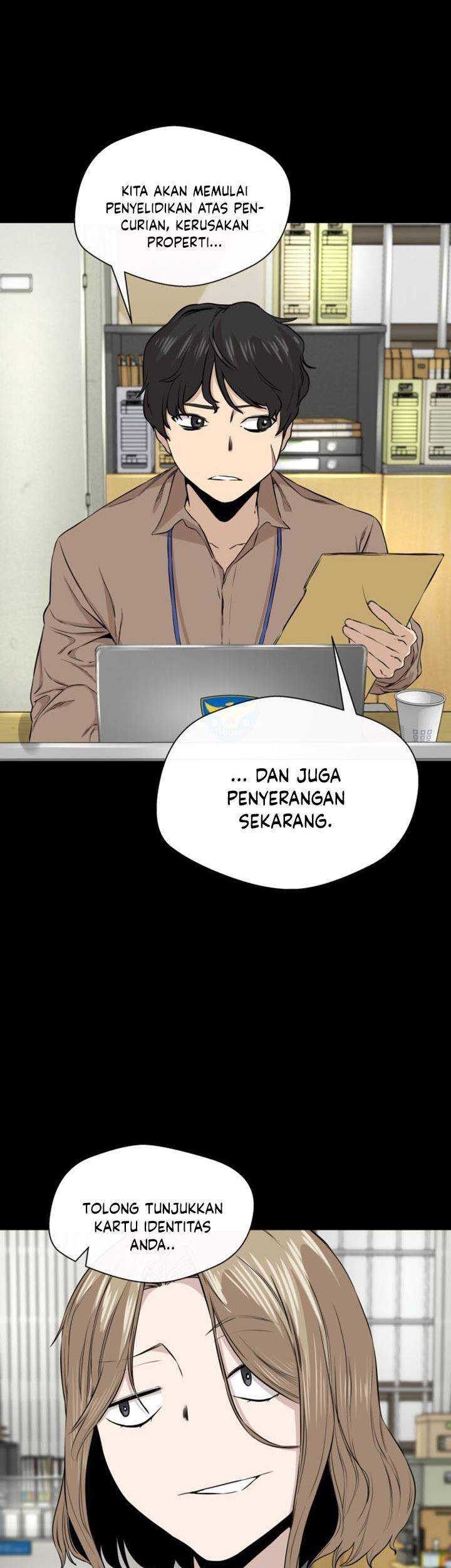 A Day Like a Shit Chapter 10 - halaman 50