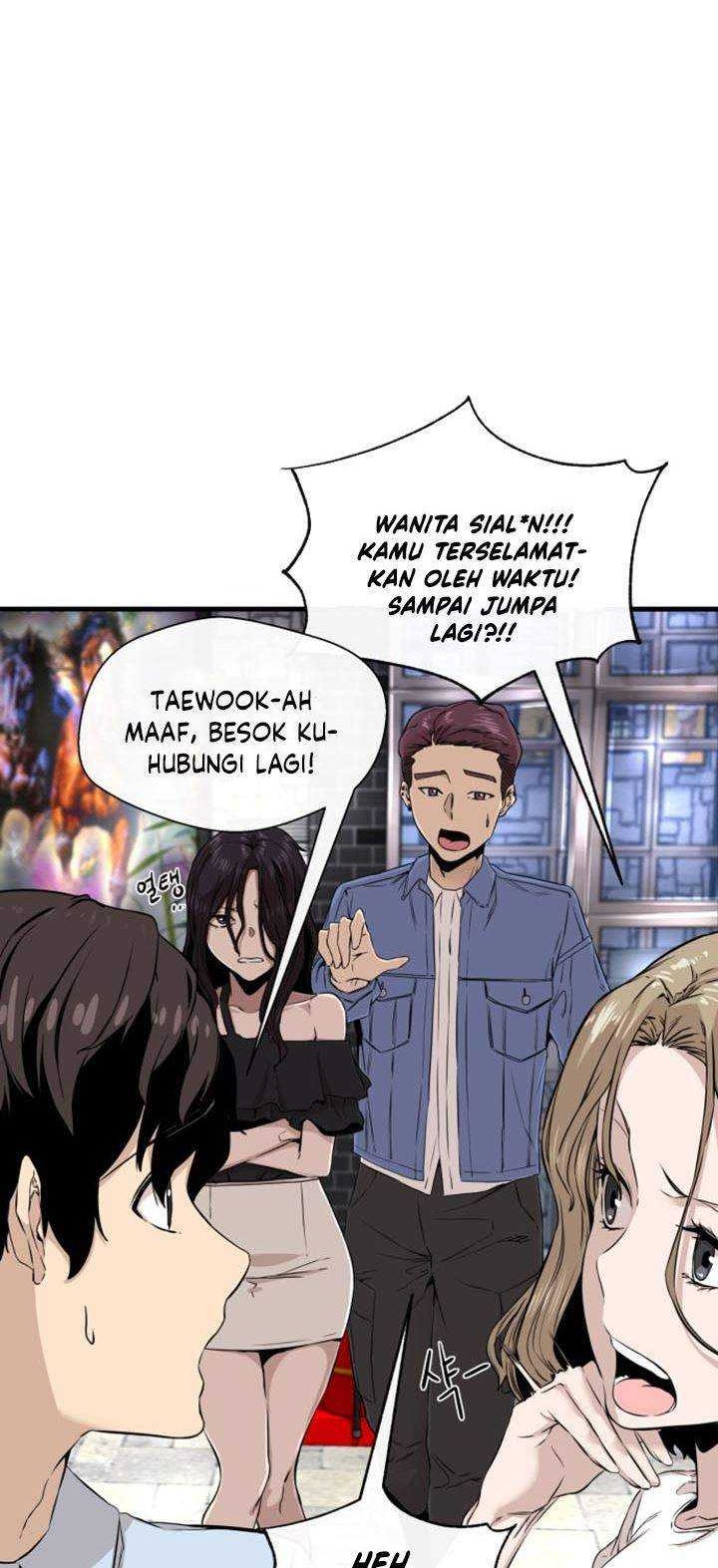 A Day Like a Shit Chapter 10 - halaman 7