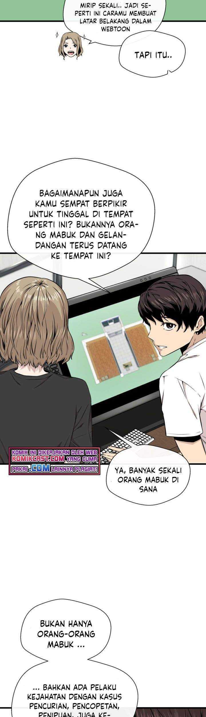 A Day Like a Shit Chapter 11 - halaman 16