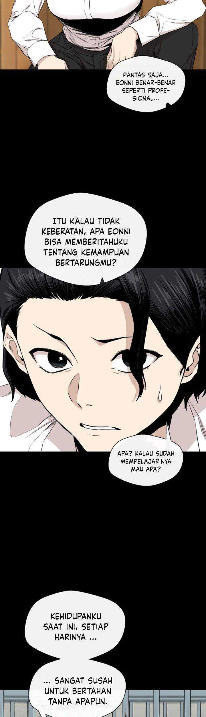 A Day Like a Shit Chapter 11 - halaman 34