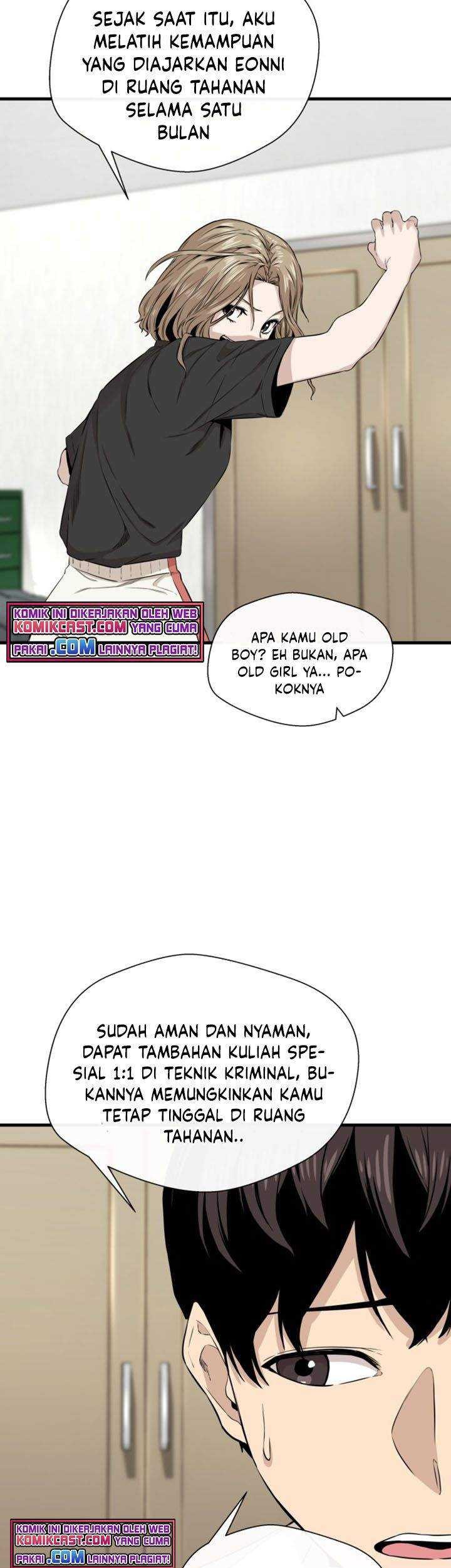 A Day Like a Shit Chapter 11 - halaman 44
