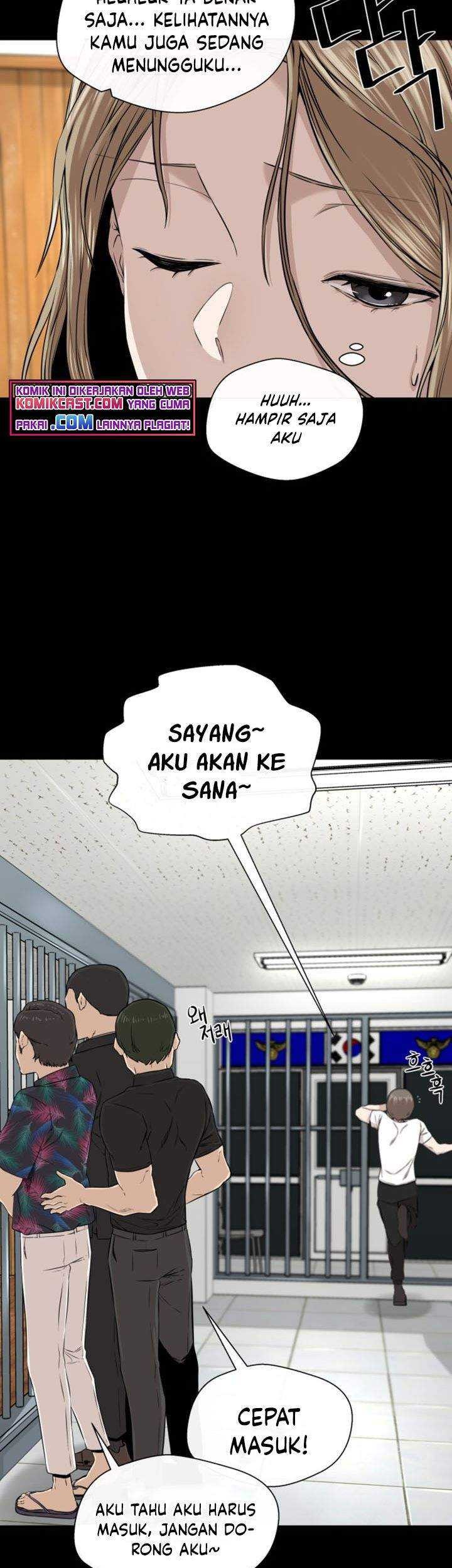 A Day Like a Shit Chapter 11 - halaman 54