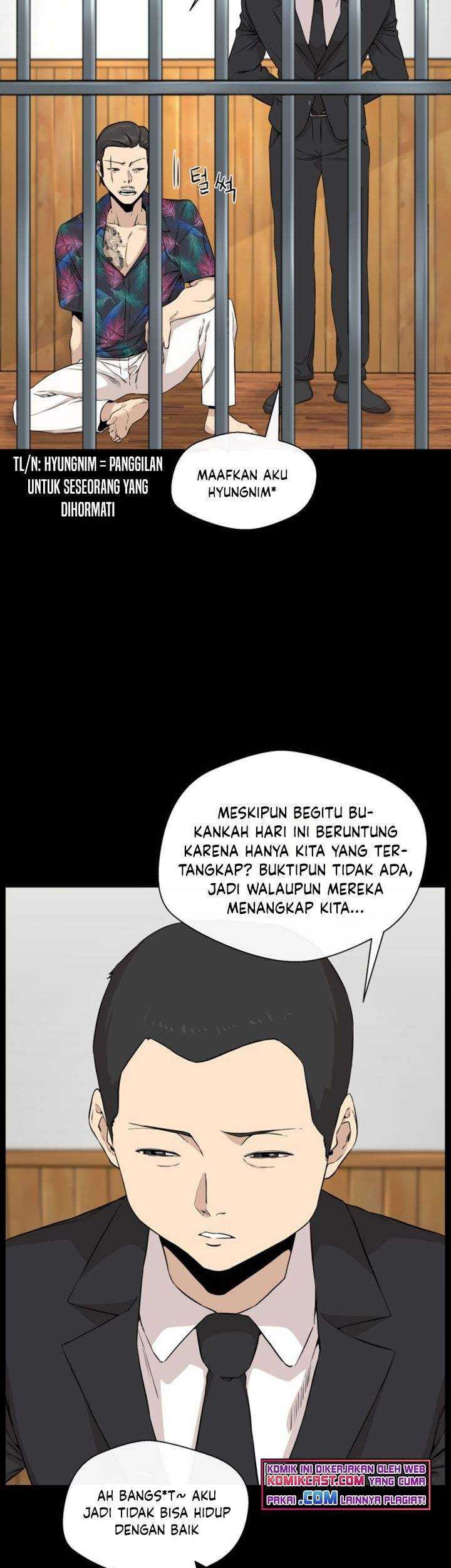 A Day Like a Shit Chapter 11 - halaman 56