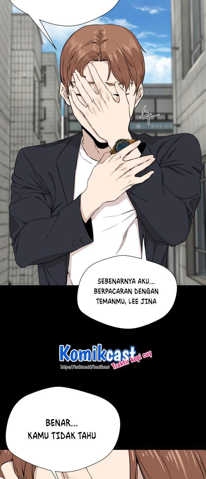 A Day Like a Shit Chapter 12 - halaman 28