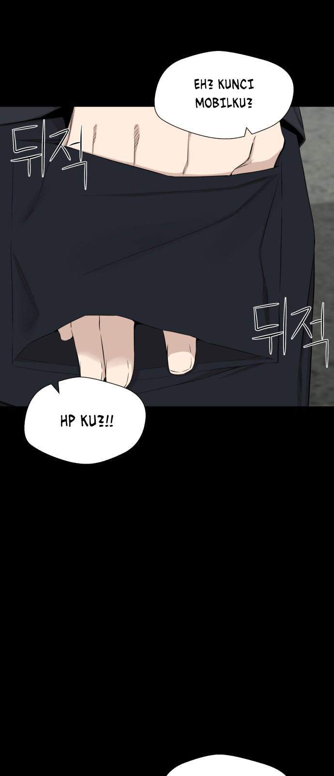 A Day Like a Shit Chapter 12 - halaman 31
