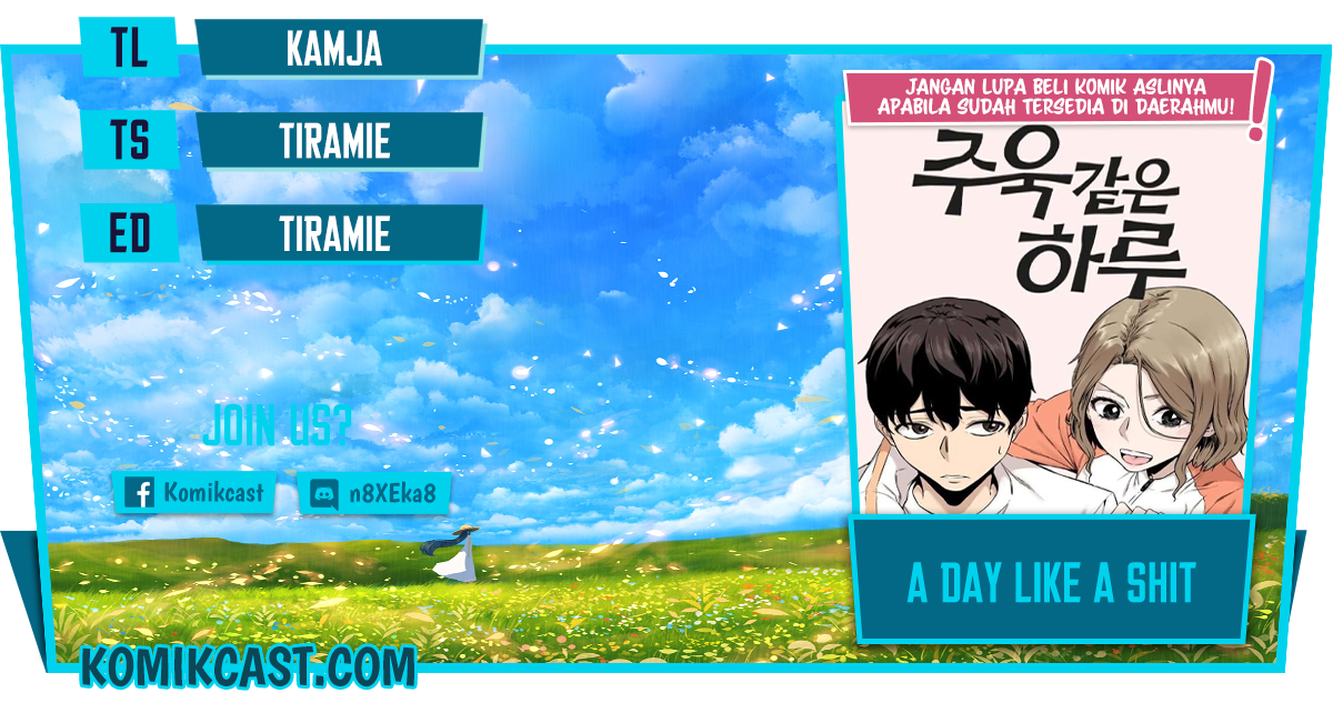 A Day Like a Shit Chapter 13 - halaman 1
