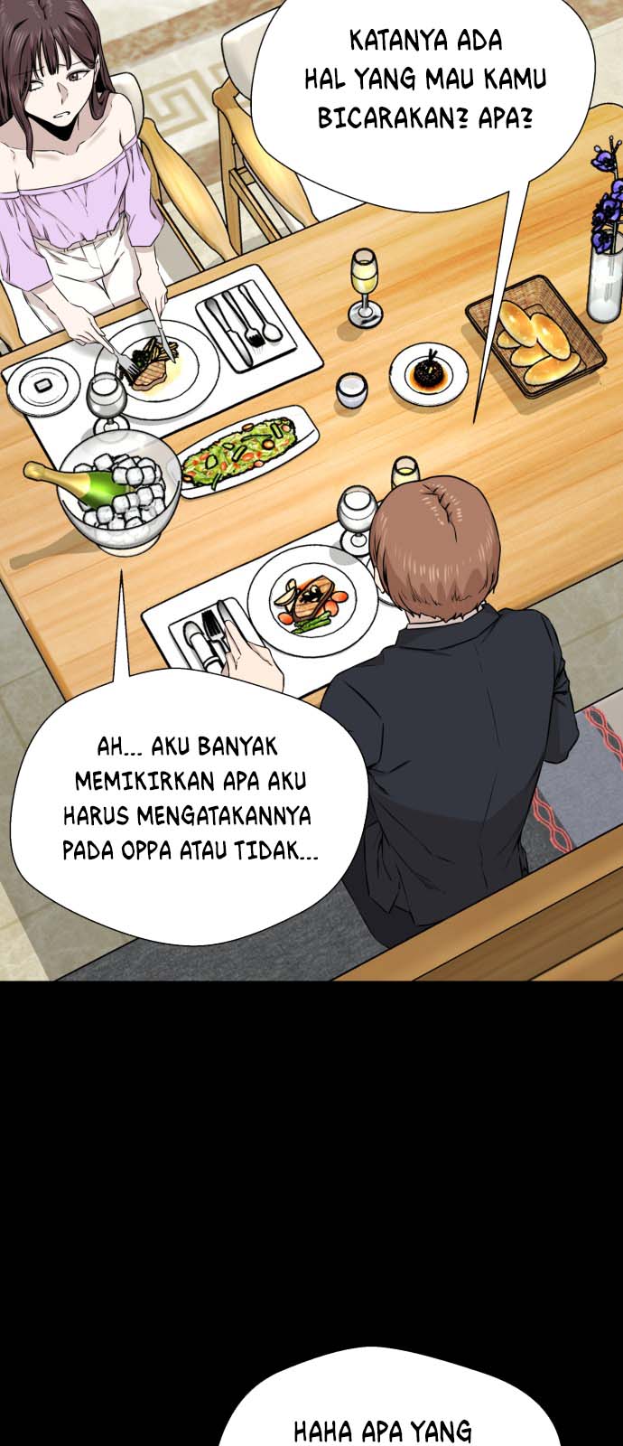 A Day Like a Shit Chapter 13 - halaman 22