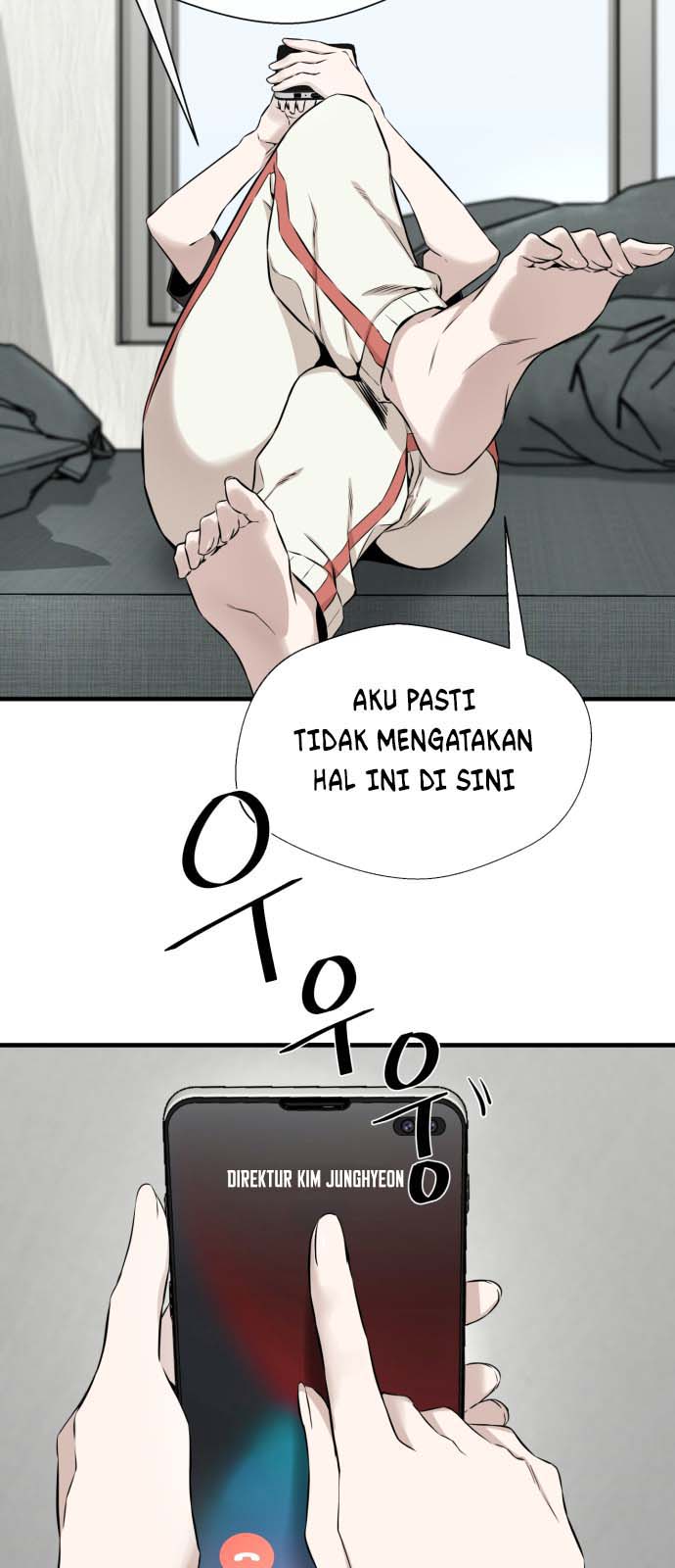 A Day Like a Shit Chapter 13 - halaman 72