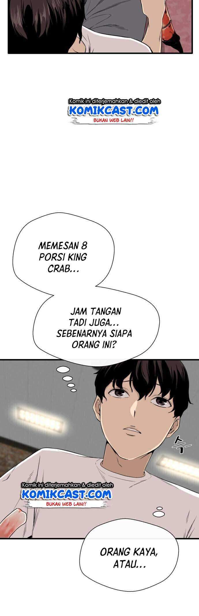 A Day Like a Shit Chapter 2 - halaman 20