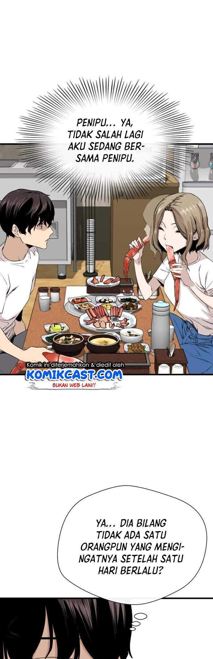 A Day Like a Shit Chapter 2 - halaman 21