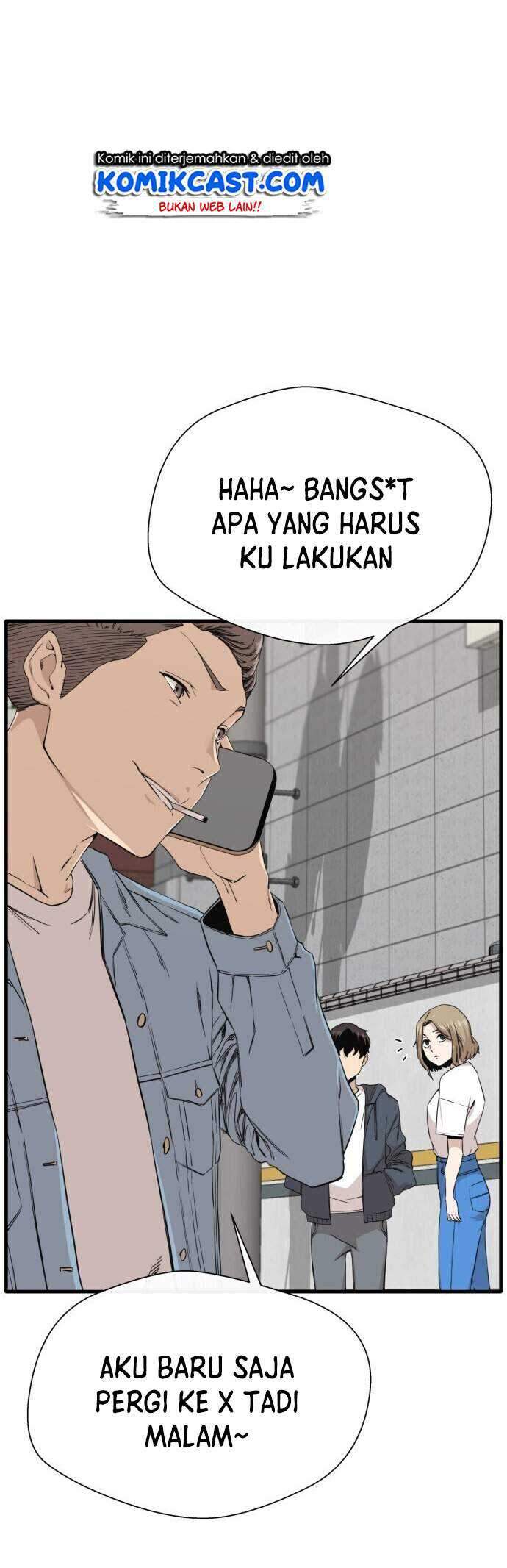 A Day Like a Shit Chapter 2 - halaman 28