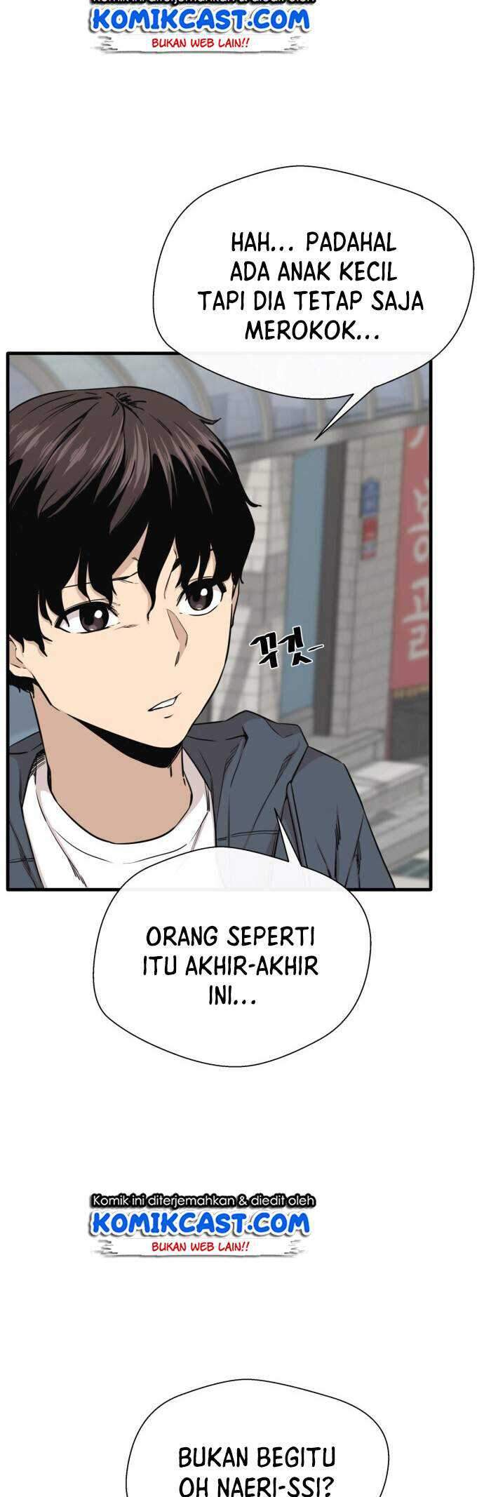 A Day Like a Shit Chapter 2 - halaman 30