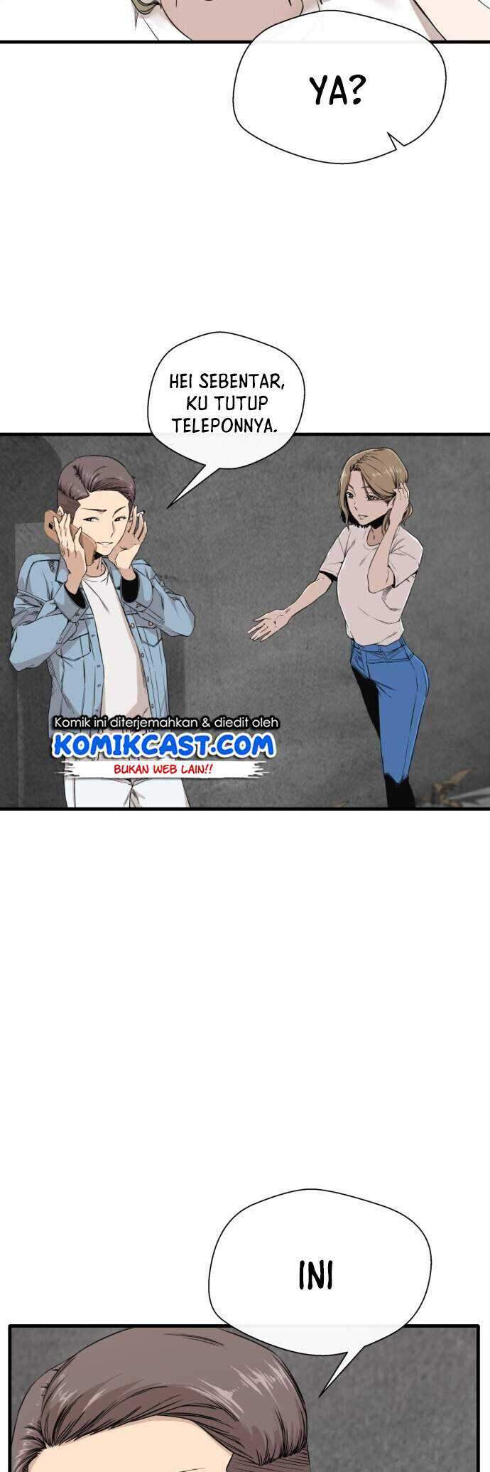 A Day Like a Shit Chapter 2 - halaman 34