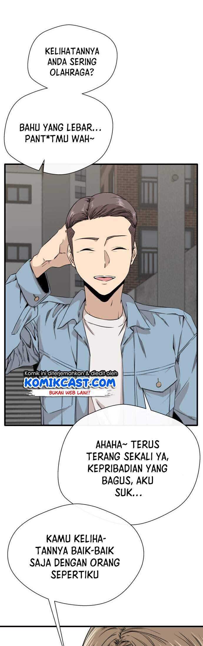A Day Like a Shit Chapter 2 - halaman 38