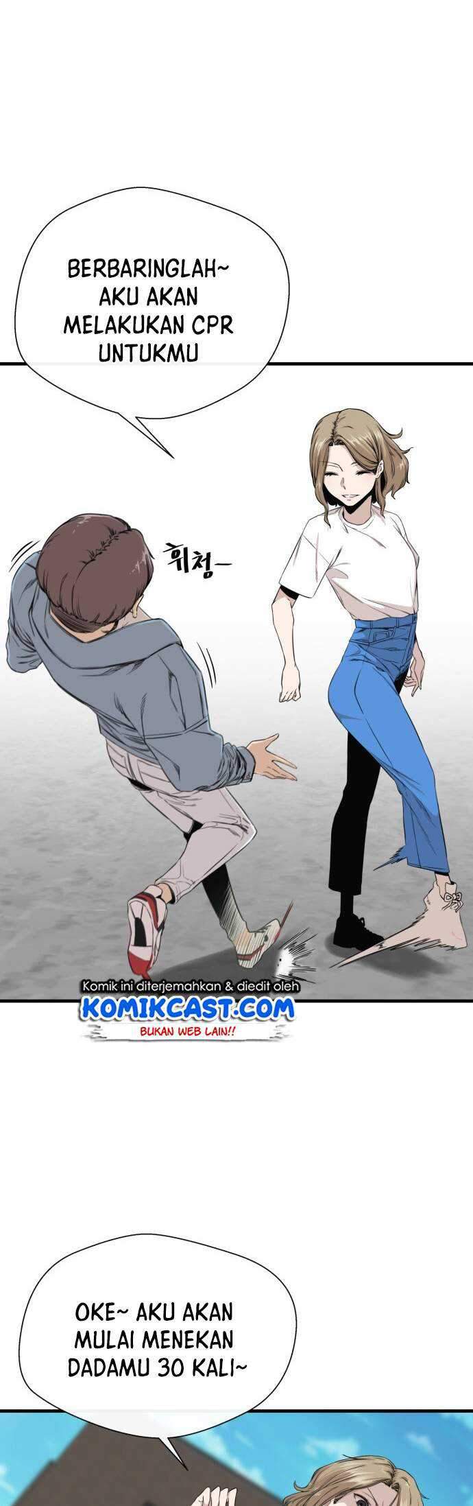 A Day Like a Shit Chapter 2 - halaman 43