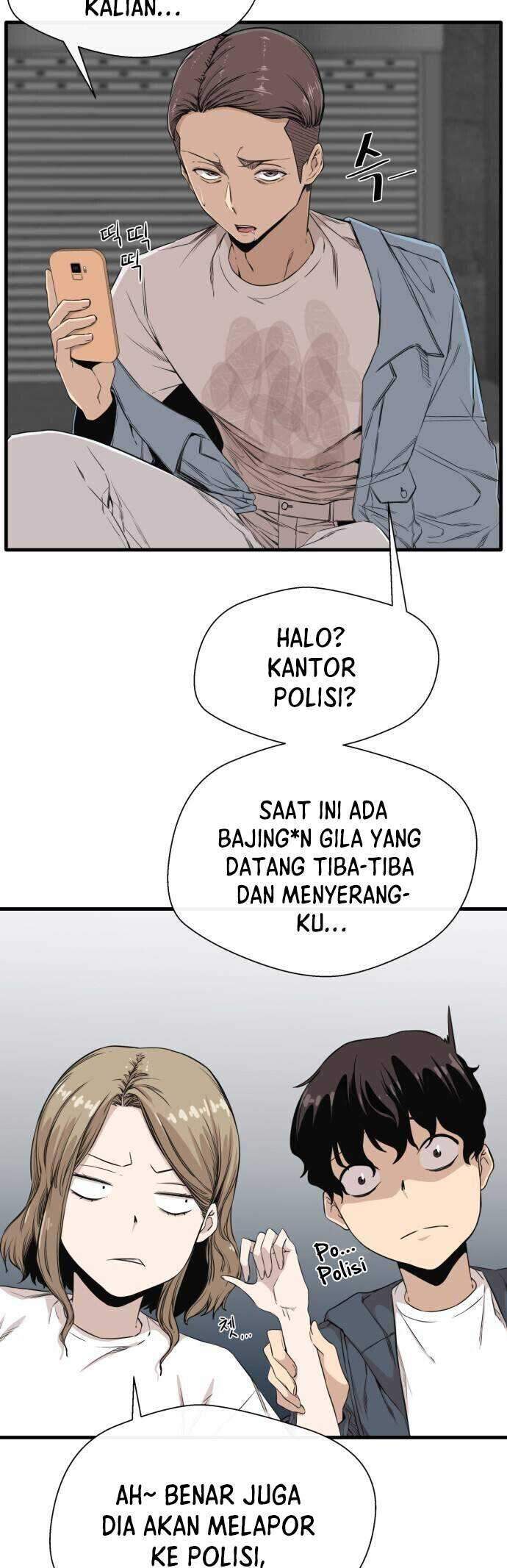 A Day Like a Shit Chapter 2 - halaman 47