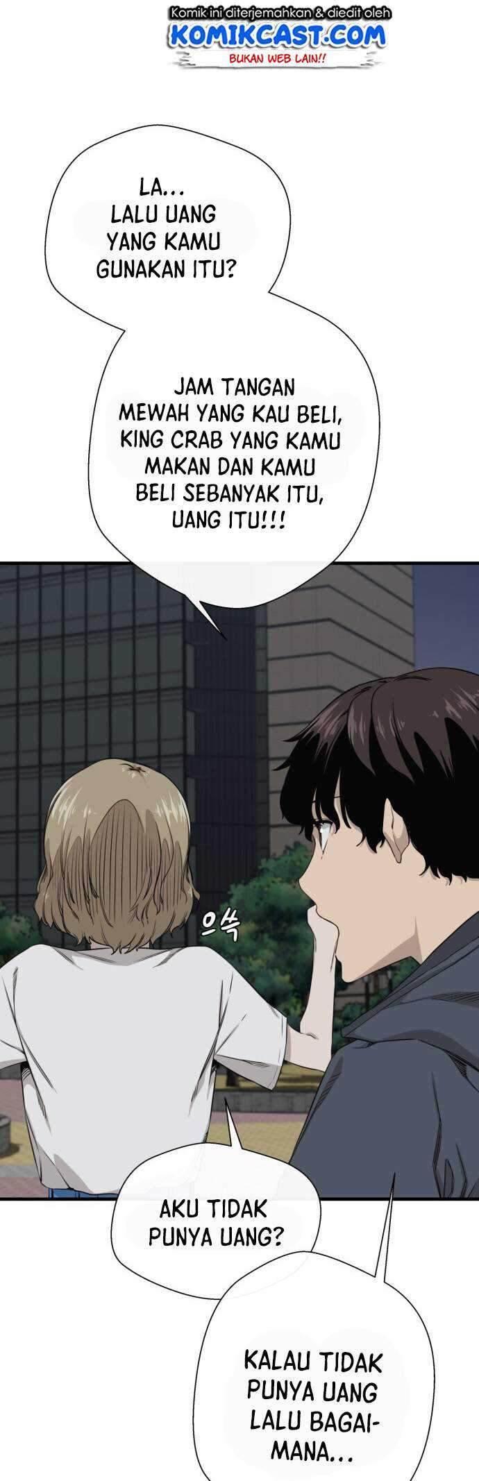 A Day Like a Shit Chapter 2 - halaman 54