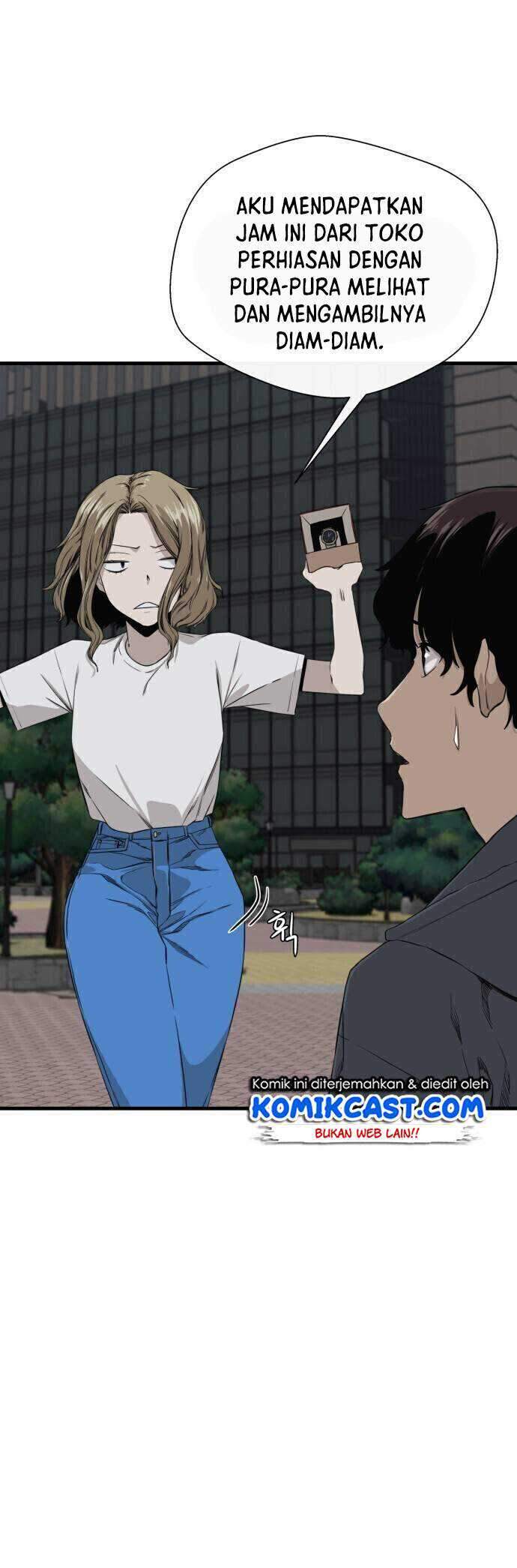 A Day Like a Shit Chapter 2 - halaman 56